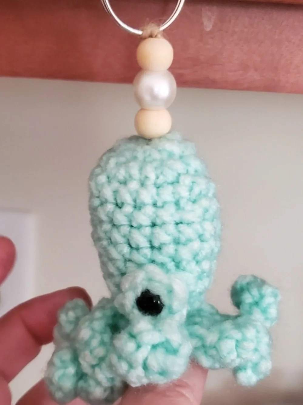 💎$3 WITH BUNDLE💎 Handmade Octopus Keychain